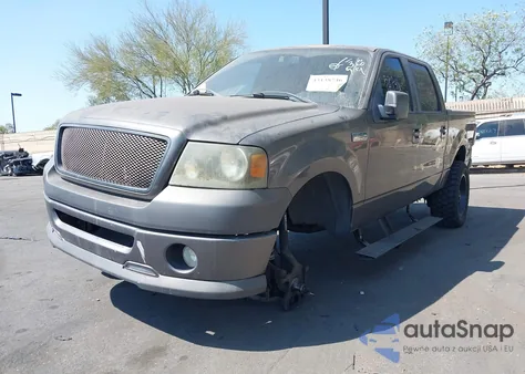 2007 Ford F-150 Lariat/Xlt z USA, uszkodzony, nr VIN 1FTPW125X7KD05807